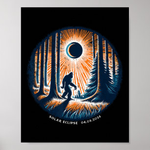Stand: 8. April 2024 Gesamtsolares Eclipse 3 Poster