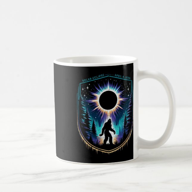 Stand: 8. April 2024 Gesamtsolares Eclipse 5 Kaffeetasse (Rechts)