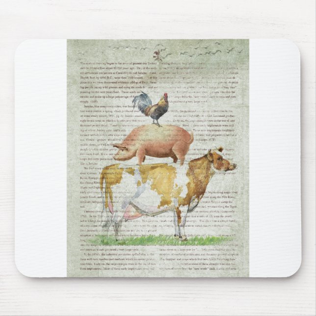 Stand B1.tif des Bauernhof-NOB11 Mousepad (Vorne)