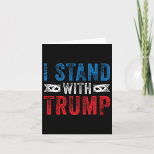 Stand bei den Wahlen 2020 mit Trump: Donald Maga R Karte