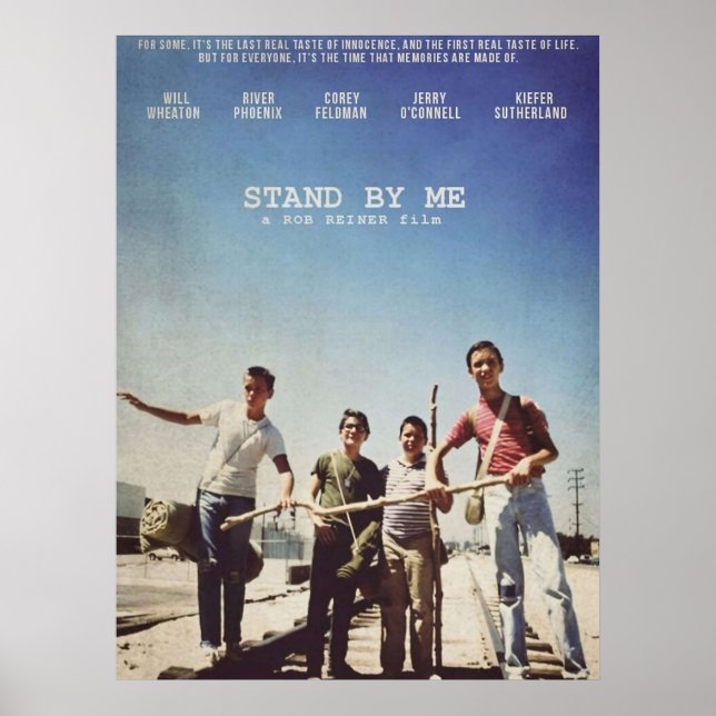 Stand bei mir poster (Vorne)