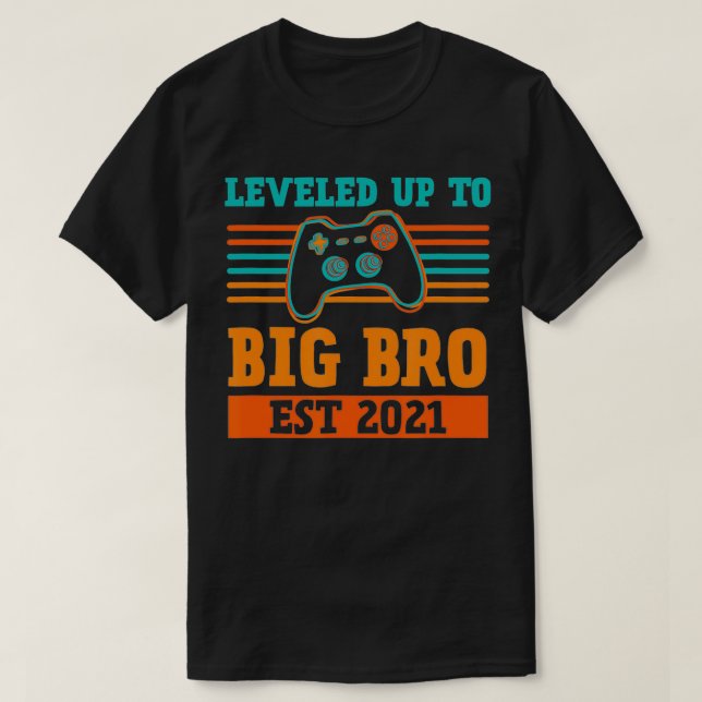 Stand bis zum großen Bruder Est 2021 auf Lev T-Shirt (Design vorne)