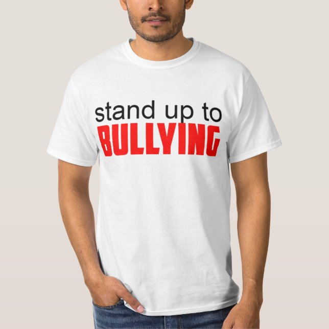 Stand bis zur Einschüchterung T-Shirt (Vorderseite)