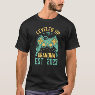 Stand bis zur Oma 2023 neuer Nana-Gamer gefördert T-Shirt