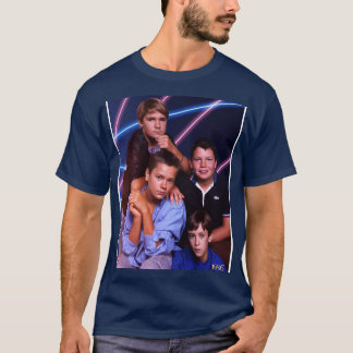 Stand by Me 80er Laser School Picture T-Shirt