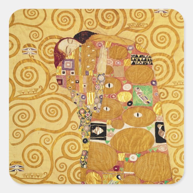 Stand: c.1905-09 quadratischer aufkleber (Vorderseite)