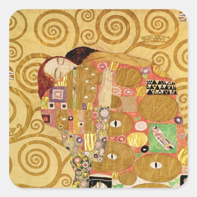 Stand: c.1905-09 quadratischer aufkleber (Vorderseite)