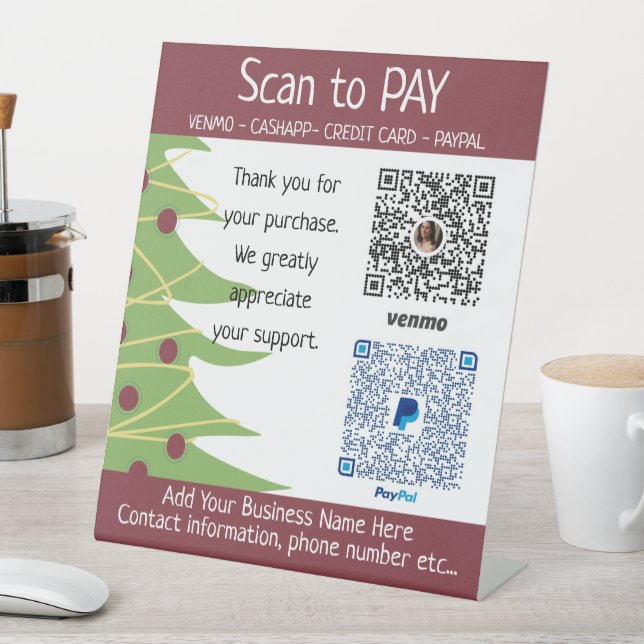 Stand der Ausstellung "Weihnachtslieder" Sockelschild (In Situ)