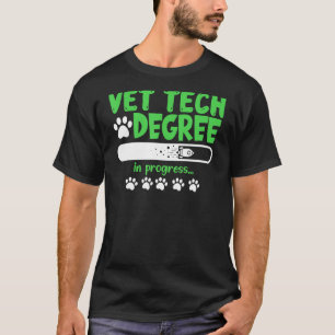 Stand der Technik für Tierärzte T-Shirt