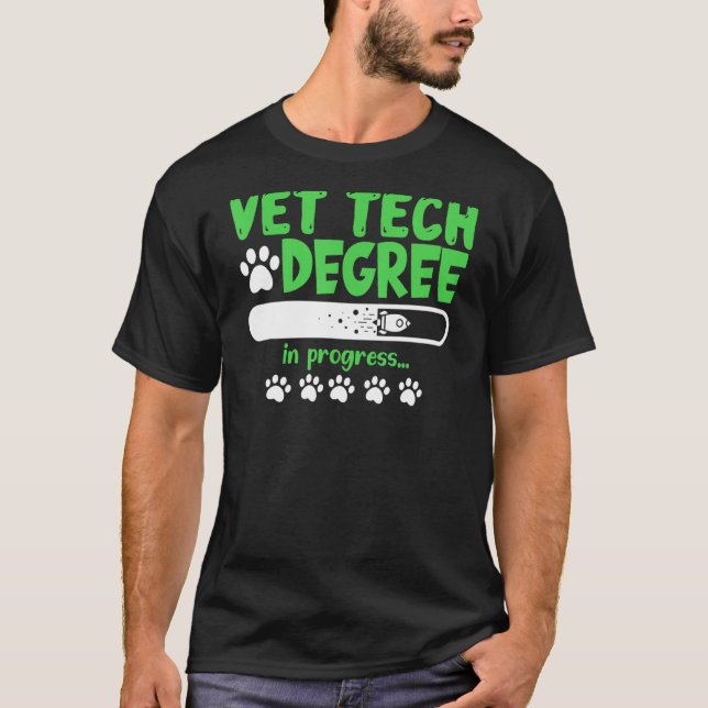 Stand der Technik für Tierärzte T-Shirt (Vorderseite)