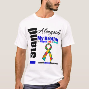 Stand des Autismus-I neben meinem Bruder T-Shirt