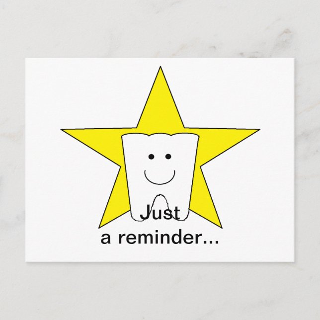 "Stand" Ernennung Postkarte (Vorderseite)