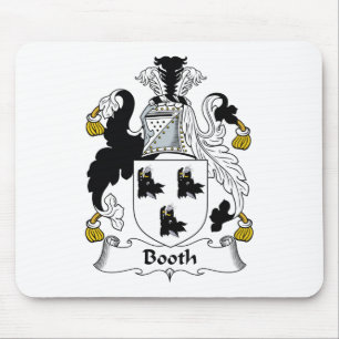 Stand-Familienwappen Mousepad