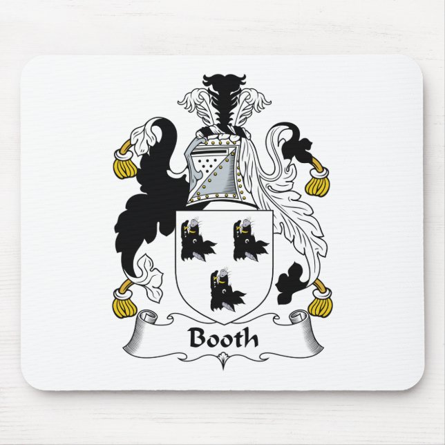 Stand-Familienwappen Mousepad (Vorne)