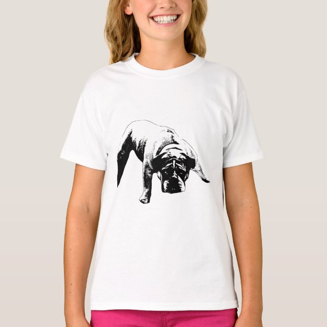 Stand Fast Bulldog T-Shirt (Vorderseite)