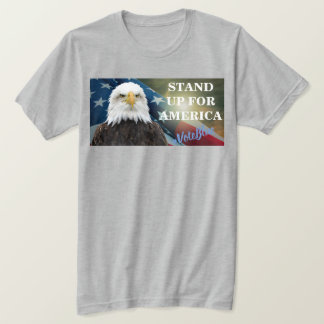 STAND FÜR AMERIKA #VoteBlue T - Shirt