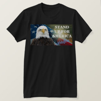 STAND FÜR AMERIKA #VoteBlue T - Shirt