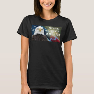 STAND FÜR AMERIKA #VoteBlue T - Shirt