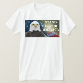 STAND FÜR AMERIKA #VoteBlue T - Shirt