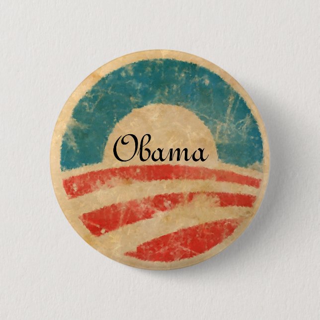 Stand für Änderung, Obama Button (Vorderseite)
