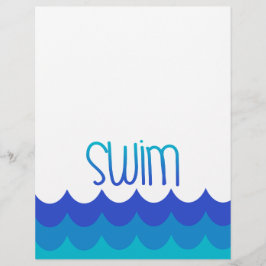 Stand für das Schwimmer
