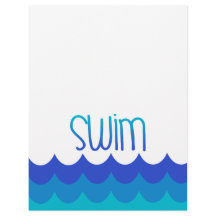 Stand für das Schwimmer