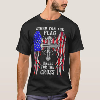 Stand für den Flaggenblock für das Christliche Kre T-Shirt