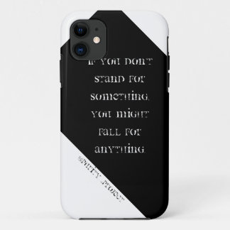 Stand für etwas; Sie konnten für alles fallen Case-Mate iPhone Hülle