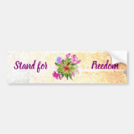 Stand für Freedom Balsam Bouquet Autoaufkleber