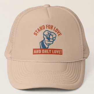 Stand für Liebe-Trucker-Hut Truckerkappe