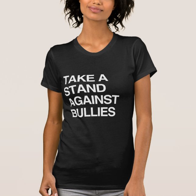 STAND GEGEN BULLIEN T-Shirt (Vorderseite)
