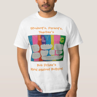 Stand gegen die Einschüchterung T-Shirt