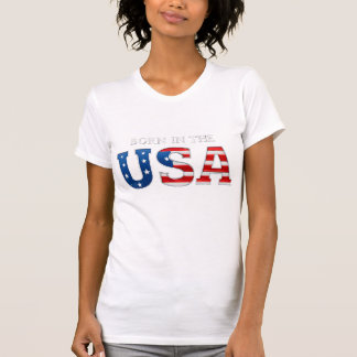 STAND HEUTE Geboren im T - Shirt USA