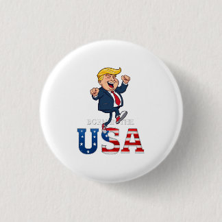 STAND HEUTE Geboren in den USA Trucker Hat Button