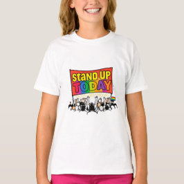 STAND HEUTE Womens T - Shirt AUF