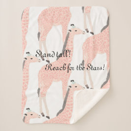 Stand hoch für die Sterne Sherpadecke