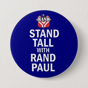 Stand hoch mit Rand Paul Button