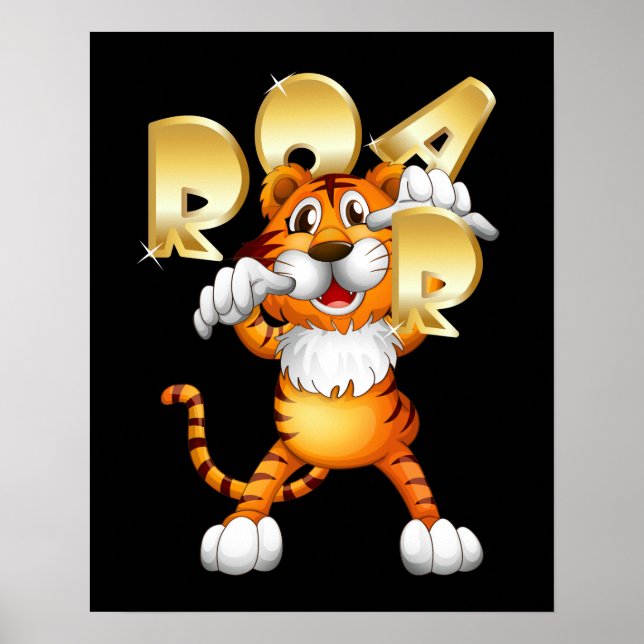 Stand hoch - ROAR! Poster (Vorne)