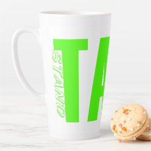 Stand Hoch Tasse
