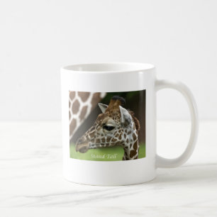 Stand-hohe Giraffe Tasse