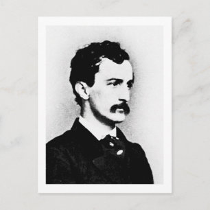 Stand ~ John Wilkes / Assassin Postkarte