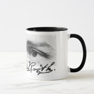 STAND-KAFFEE-TASSE #2 JOHNS WILKES TASSE
