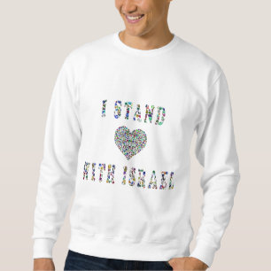 Stand mit dem israelischen T - Shirt