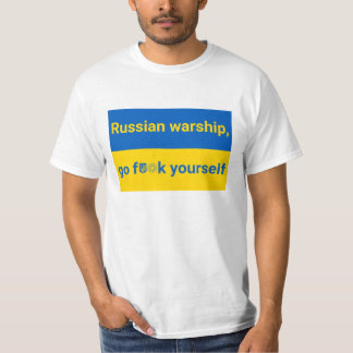 Stand mit dem ukrainischen Mens-Shirt T-Shirt