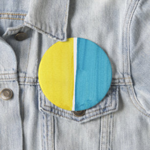 Stand mit der Ukraine Button