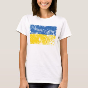 Stand mit der Ukraine, eingefallen durch den russi T-Shirt