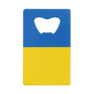 STAND MIT DER UKRAINE! KREDITKARTEN FLASCHENÖFFNER