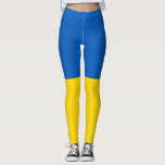 STAND MIT DER UKRAINE! LEGGINGS<br><div class="desc">Tragen Sie die Farben der ukrainischen Fahne in Solidarität mit ihrer Sache von PEACE!</div>