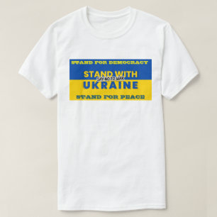 STAND MIT DER UKRAINE - NEIN ZUM KRIEG-T - Shirt