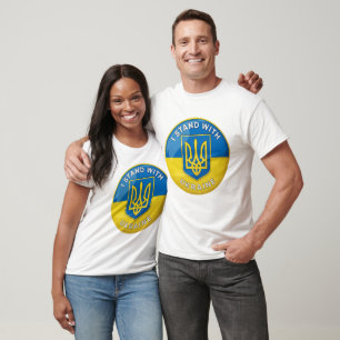 Stand mit der Ukraine T-Shirt